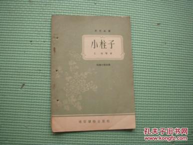 小柱子:小说选集