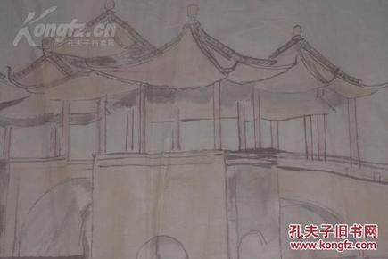 一幅画--扬州瘦西湖 五亭桥