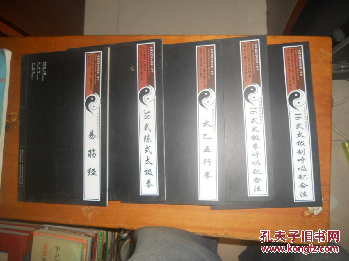 中国民间武术经典丛书 16式太极剑呼吸配合法