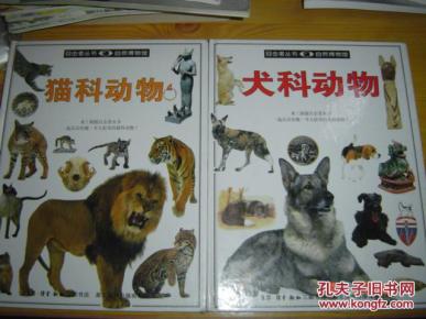 目击者丛书:犬科动物\/猫科动物(2册合售)