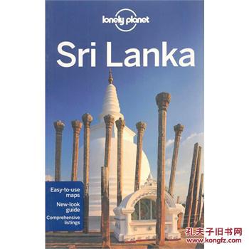 sri lanka 12 lonely planet 孤独星球 斯里兰卡 最新版