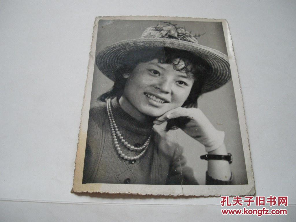 老照片 八十年代艺术照