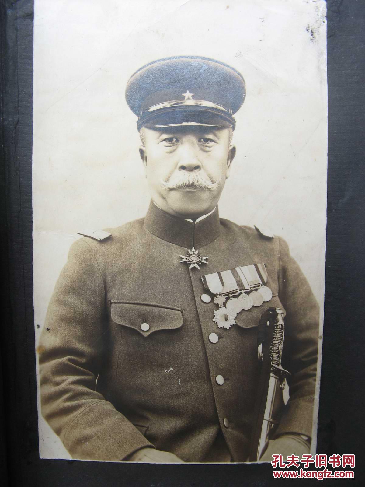 (上册,请到照片区参拍)日军第四师团61联队相册,寺内寿一大将,屠杀等
