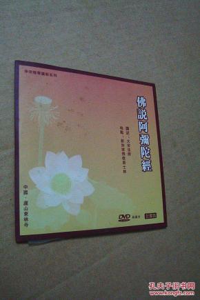 东林佛号(dvd2张)