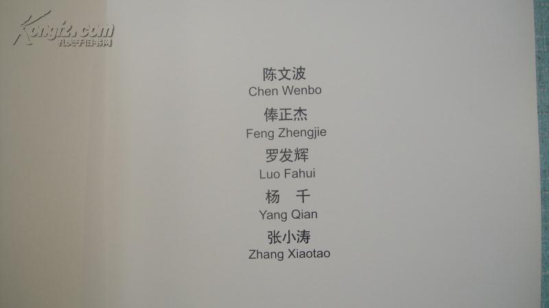 突破视觉—当代中国绘画五人展【陈文波 俸正杰 罗发辉 杨千 张小涛】