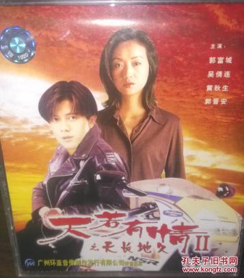 天若有情之天长地久2CD