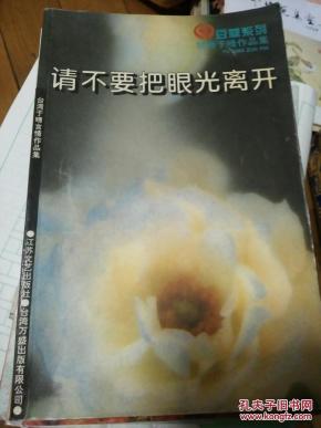请不要把眼光离开_简介_作者:于晴著_江苏文艺