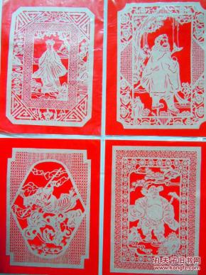 老剪纸 西游记 国际书店编号PC-001_简介_作