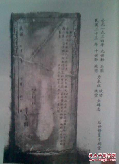 王氏族谱【三槐堂,江苏,睢宁,李集二里王】_王氏家族