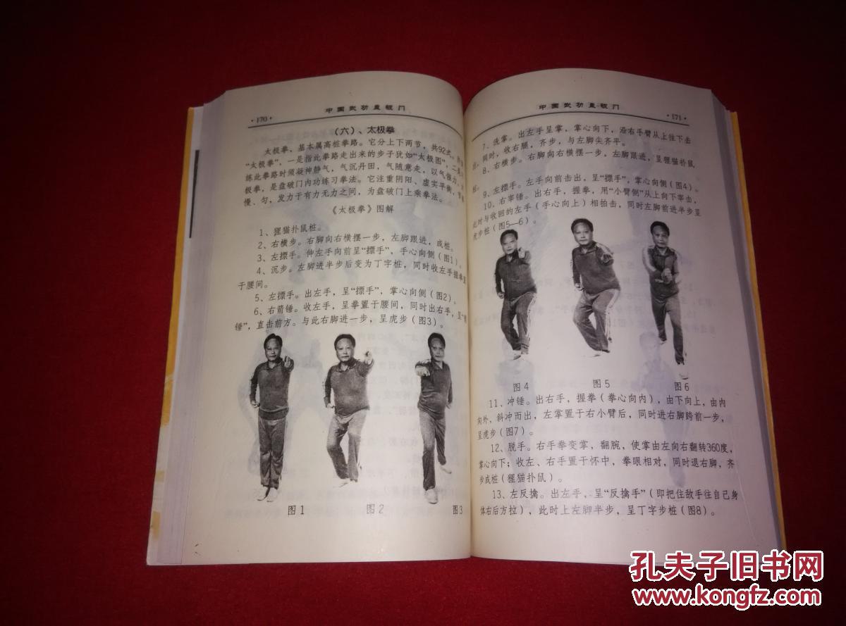 刚柔并济的峨眉盘破门武功功法拳法正版原书一版一印只发行了1000册