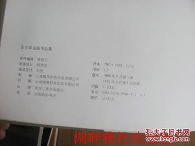 彭才年油画作品集(彭才年 苏州城建环保学院教授)右上角卷曲