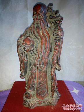 漆器雕刻长寿星 拍品编号:19502446