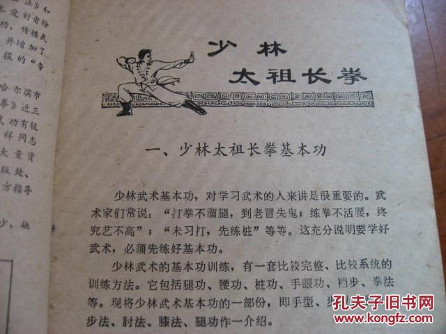 少林拳法