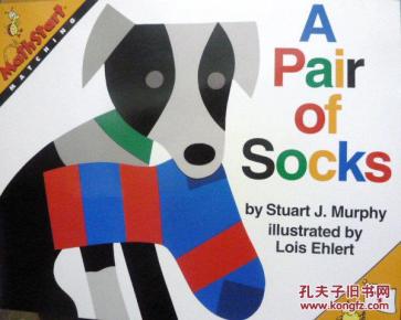 英文原版 少儿学习绘本 Mathstart Matching (Le