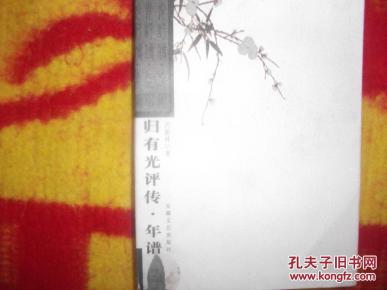 归有光评传、年谱_简介_作者:沈新林_安徽文艺