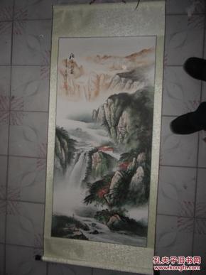 周争辉山水画