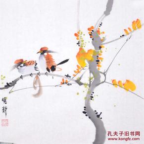小品写意花鸟画作品hn3672