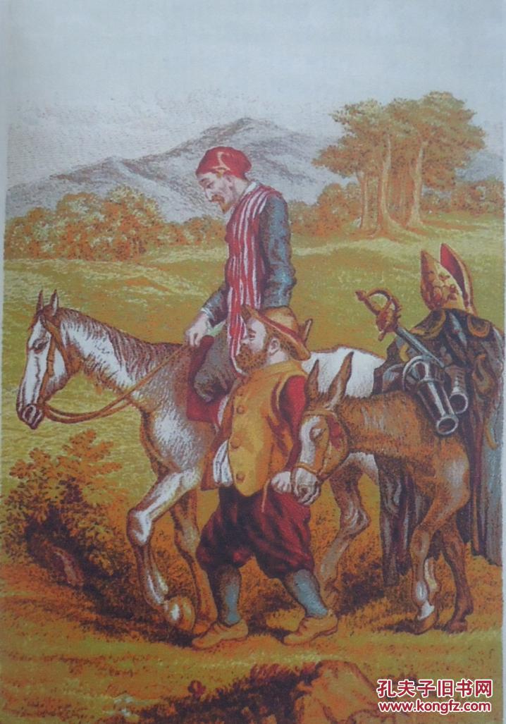 1919年 cervantes" don quixote 《堂吉诃德》harry g.