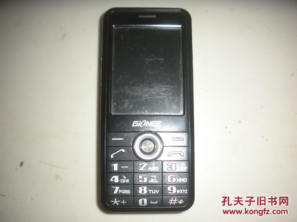直板手机金立 v306