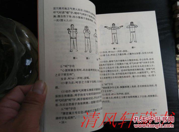 孙真主编《百症练功指南》养生功练习法 全1册 图文版