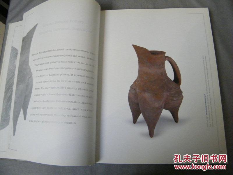 英文原版 中国陶瓷艺术 The Art of Chinese Ce