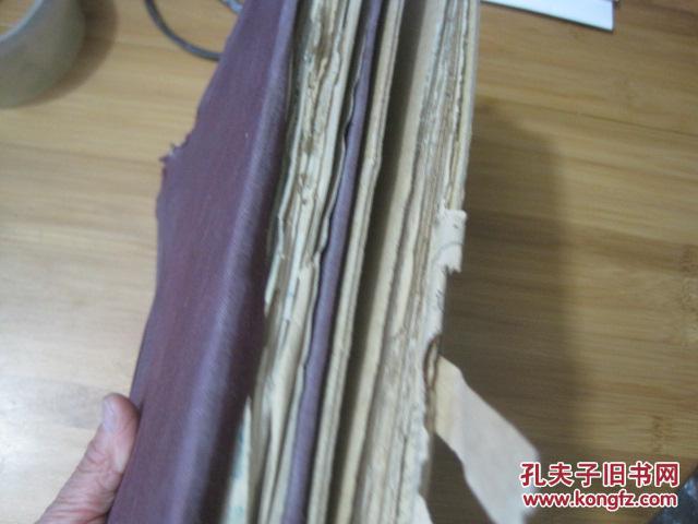 早期歌曲二册厚册油印、报纸剪辑歌曲、等自装