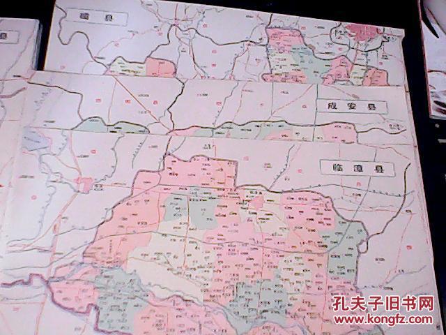 邯郸市区地图【所辖14个县,邯郸市区图,邯郸县,肥乡县,永年县,广平县