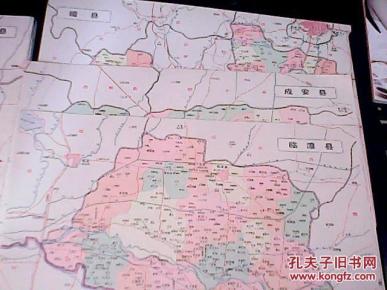 邯郸市区地图【所辖14个县,邯郸市区图,邯郸县,肥乡县,永年县,广平县