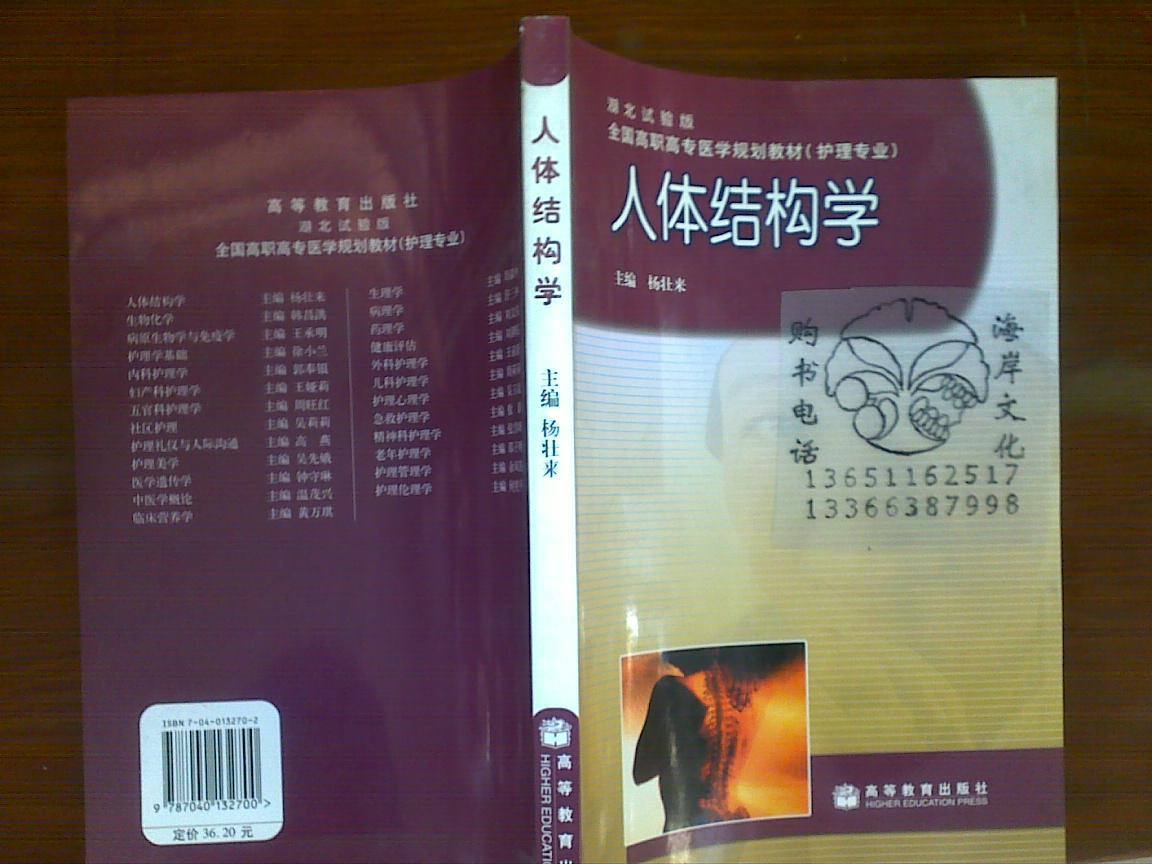 人体结构学/杨壮来 (图1)