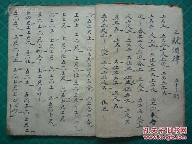 古调简谱_沧海一声笑简谱古琴谱