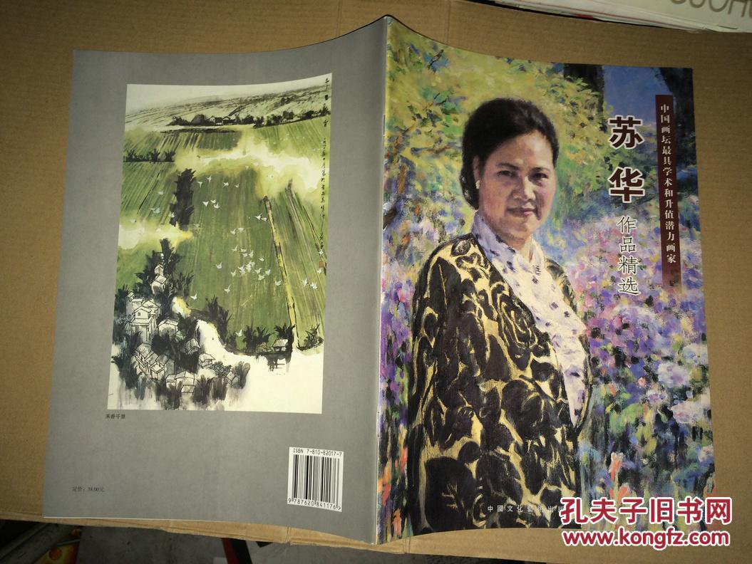 s21 中国画坛最具学术和升值潜力画家 苏华作品精选