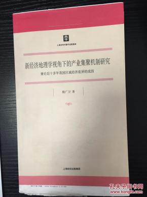 新经济地理学_新经济地理学派