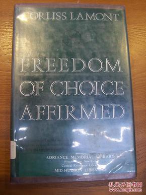 FREEDOM OF CHOICE AFFIRMED