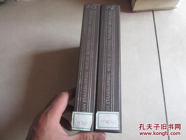 【图】the creat polish-english dictionary(波兰语