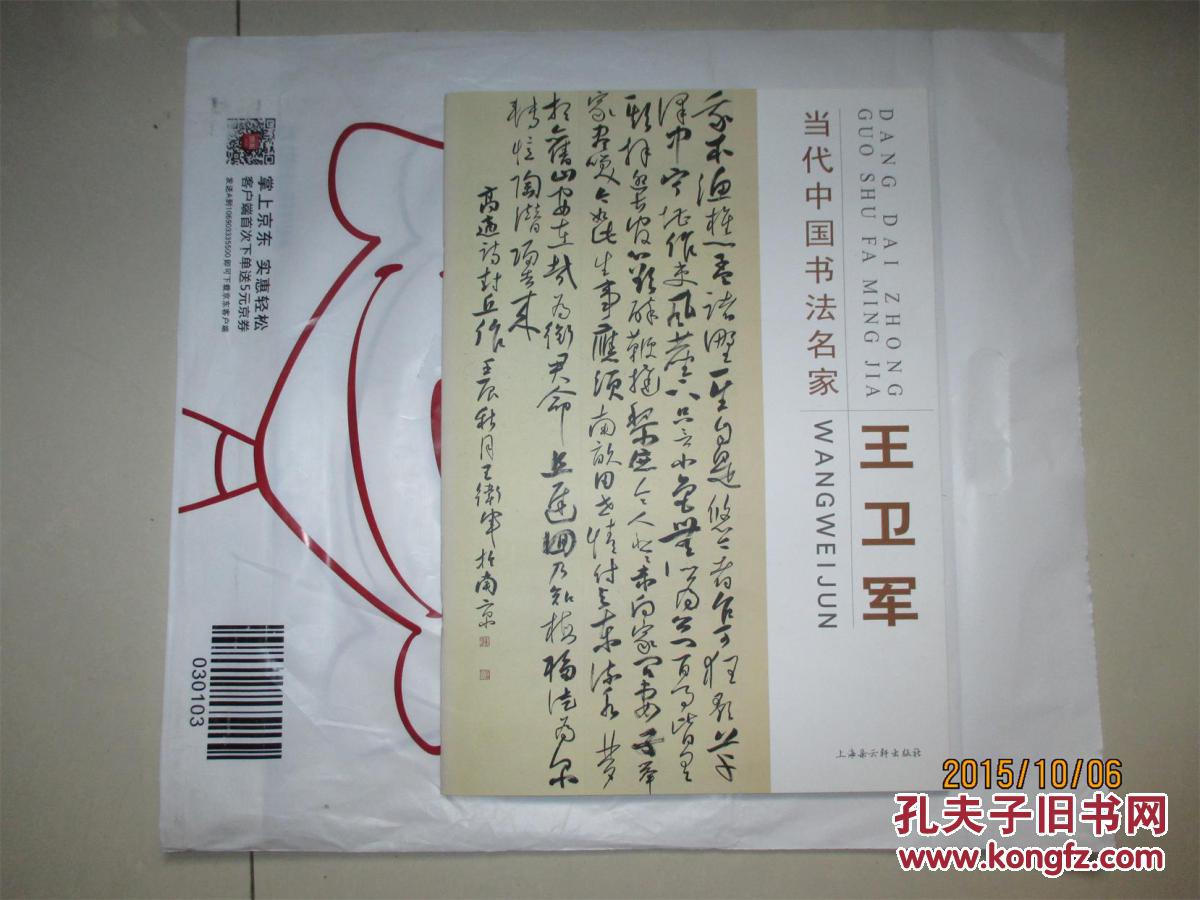 当代中国书法名家 王卫军