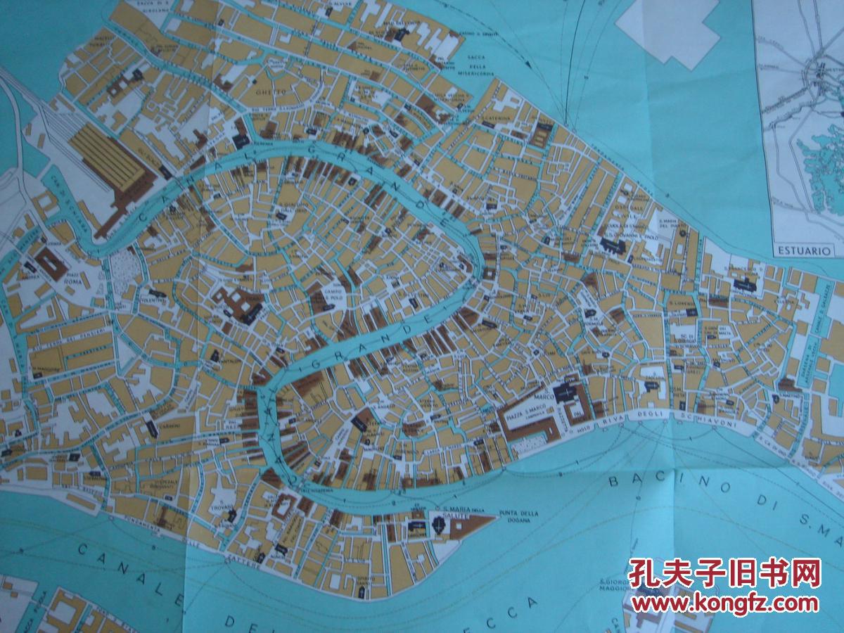 威尼斯地图图片
