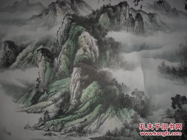 周争辉山水画