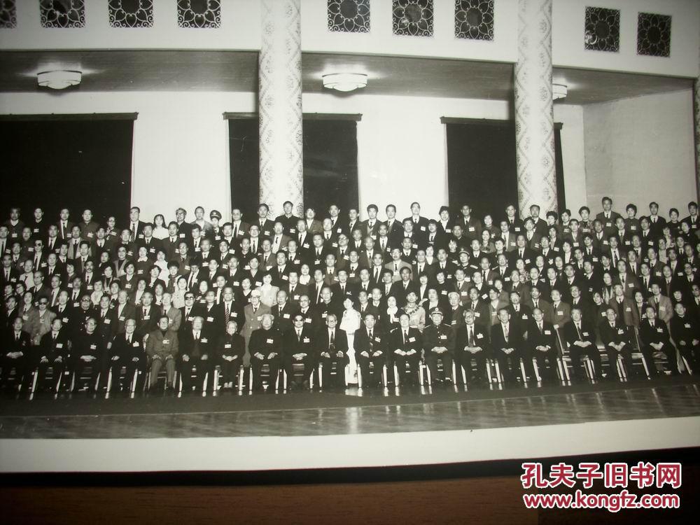 超大照片-93年【第八届全国人民代表大会第一次会议全体代表合影】!