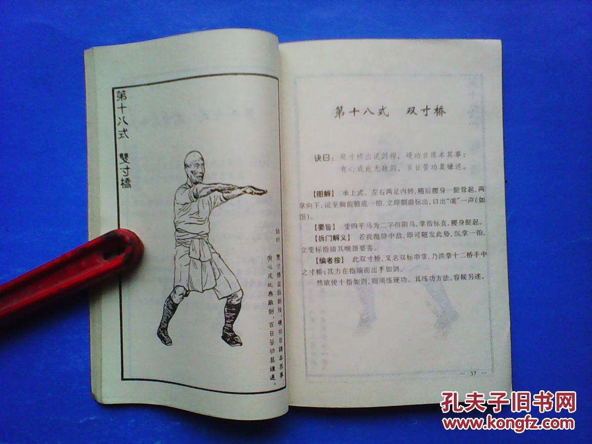 【铁桥三真传铁线拳】-----★-----(南派拳谱)