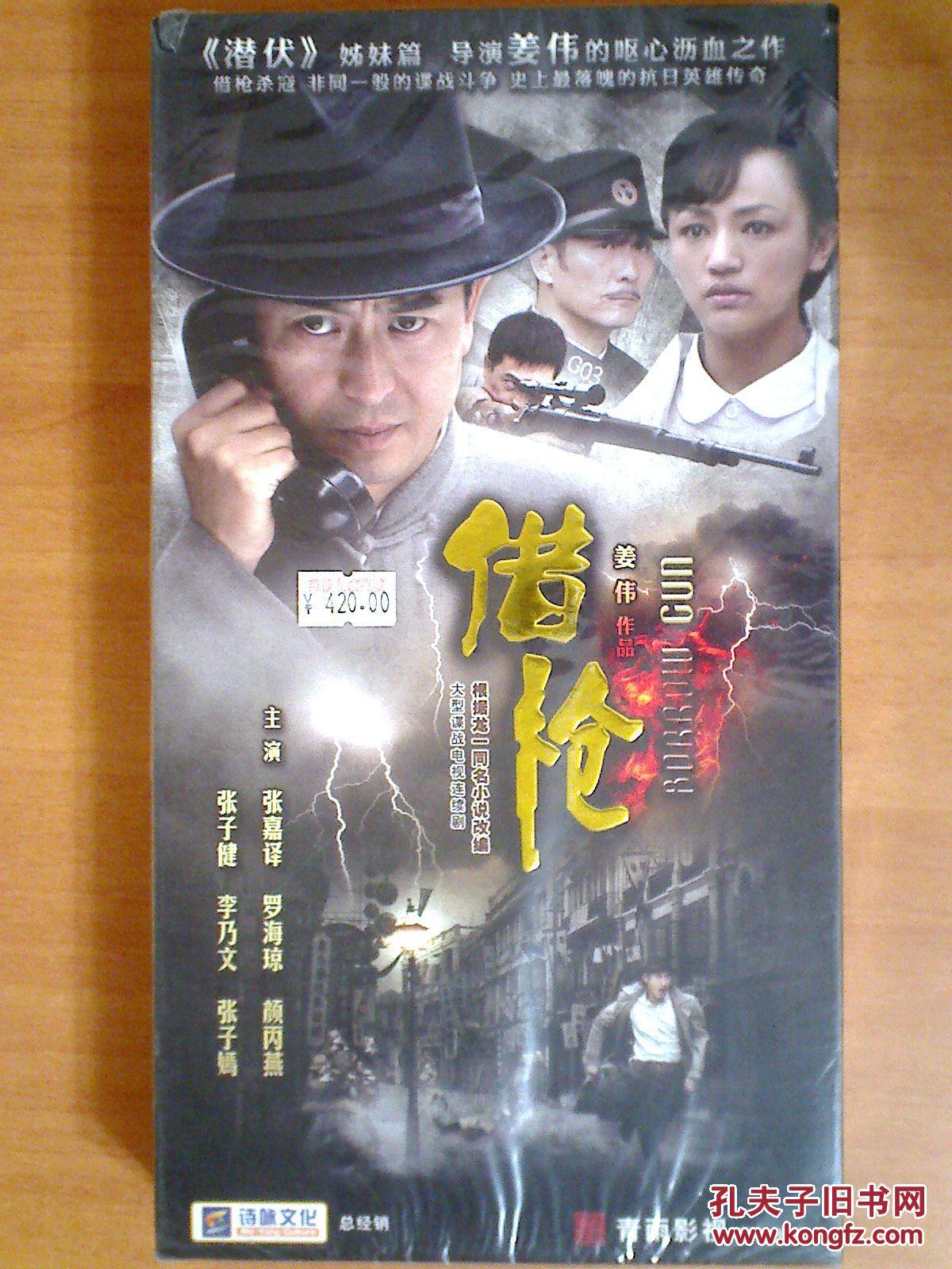 借枪【电视剧—— 张嘉译 罗海琼 张子健】10dvd 全新