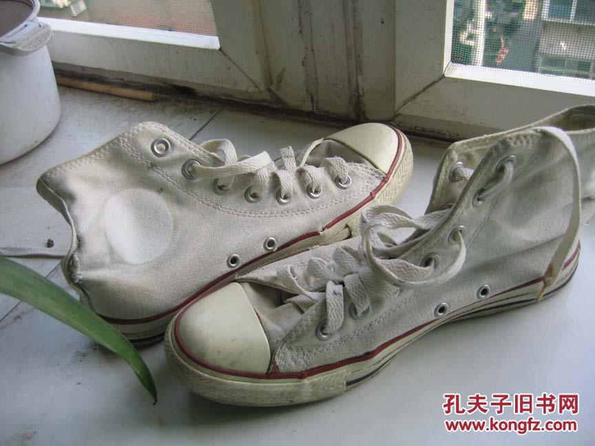 70年代帆布鞋白色converseallstar6
