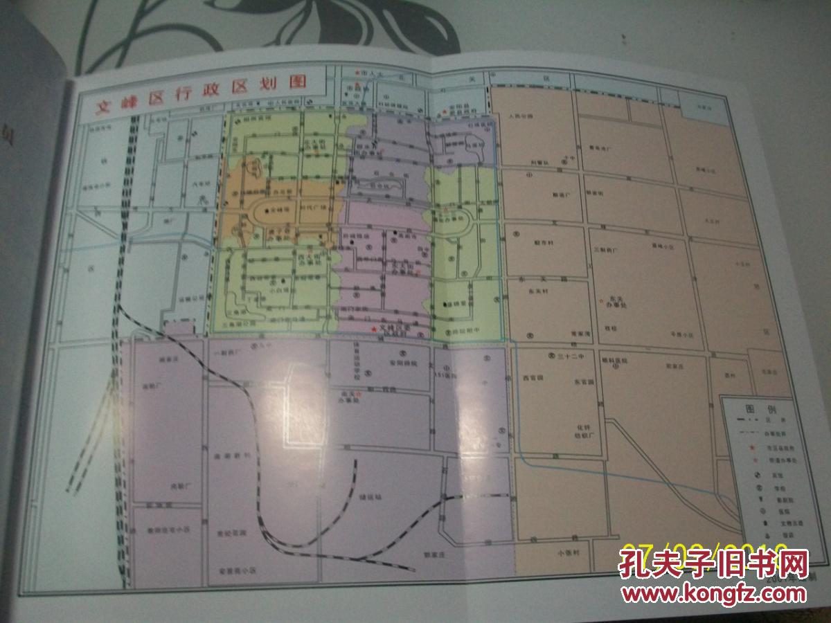 安阳市文峰区志(1988-2002)