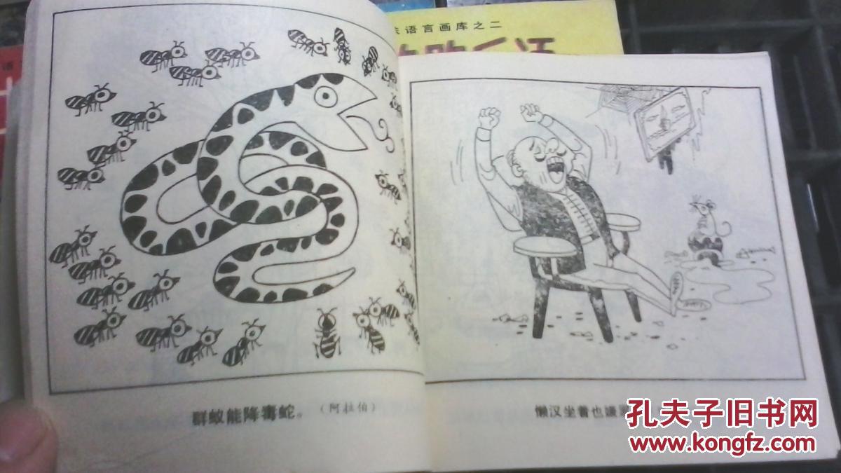 儿童收比话猜成语_看图猜成语(3)