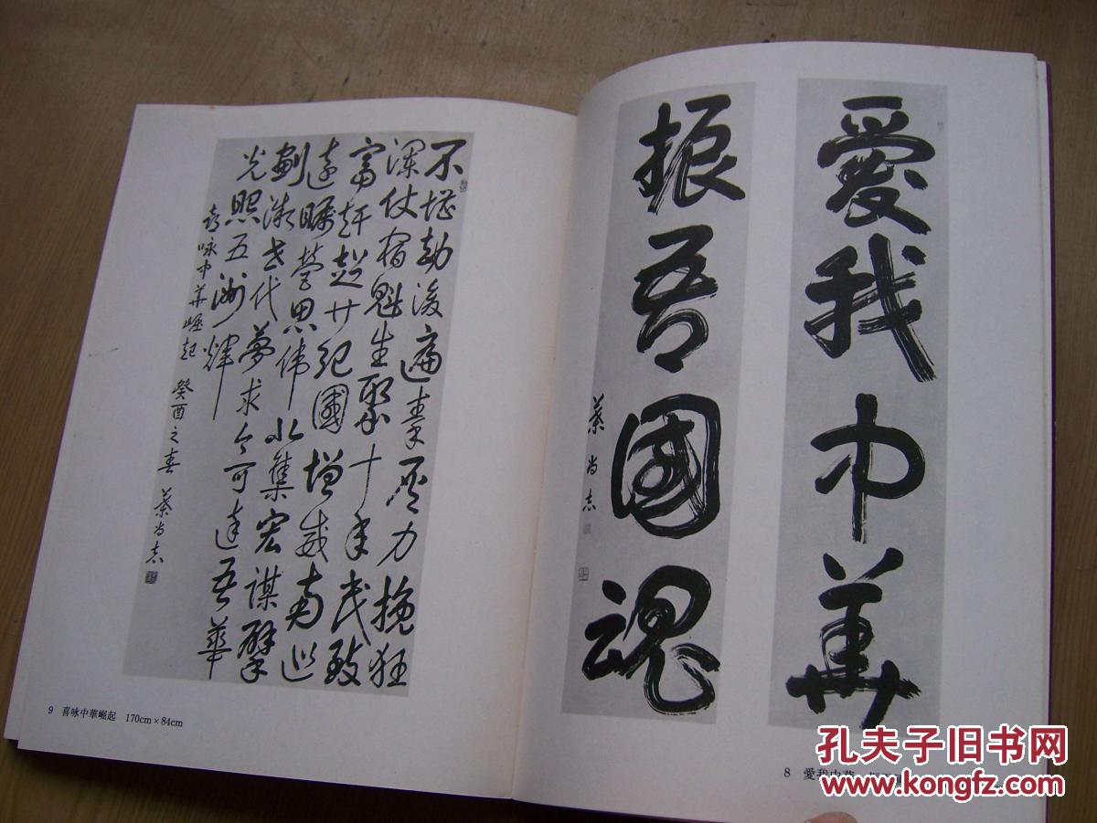 叶尚志书法集 .上海书画出版社**16开【a--4】