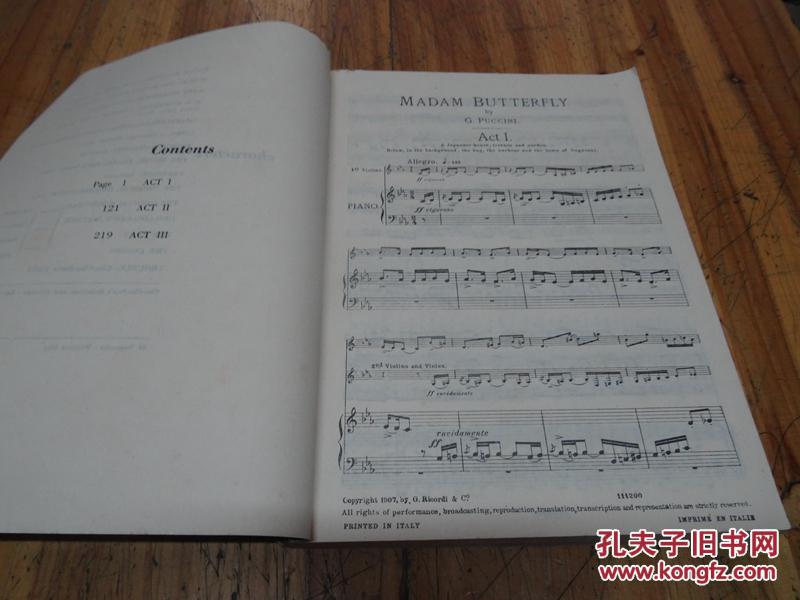 蝶音乐剧曲谱_音乐剧蝶(3)