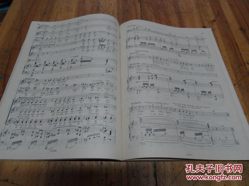 蝶音乐剧曲谱_音乐剧蝶(3)