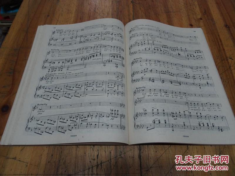 蝶音乐剧曲谱_音乐剧蝶(3)