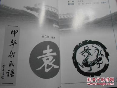 中华姓氏谱:袁姓卷