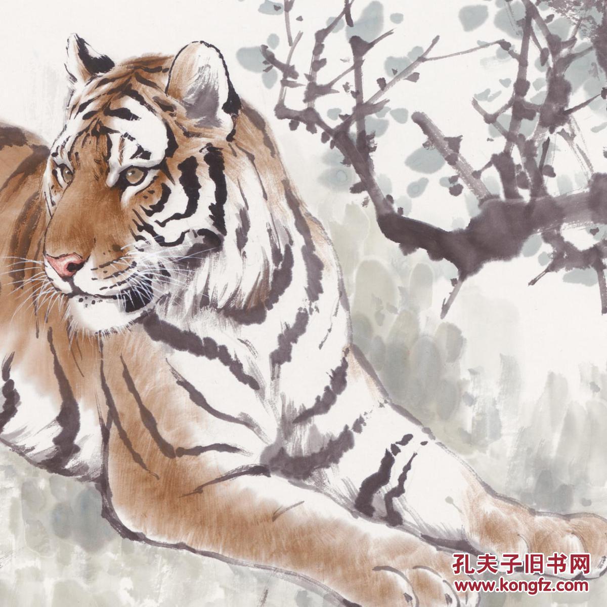 宗万华 写意老虎
