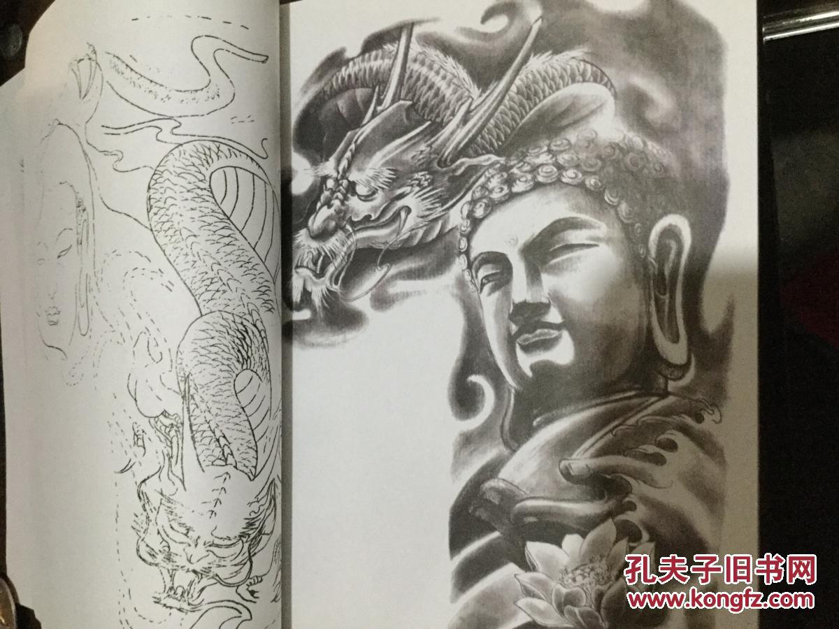 图秀:集合世界最经典的tattoo原创手稿作品和线稿-纹身图案